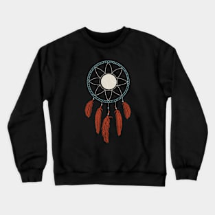 Tennis Dreamcatcher Crewneck Sweatshirt